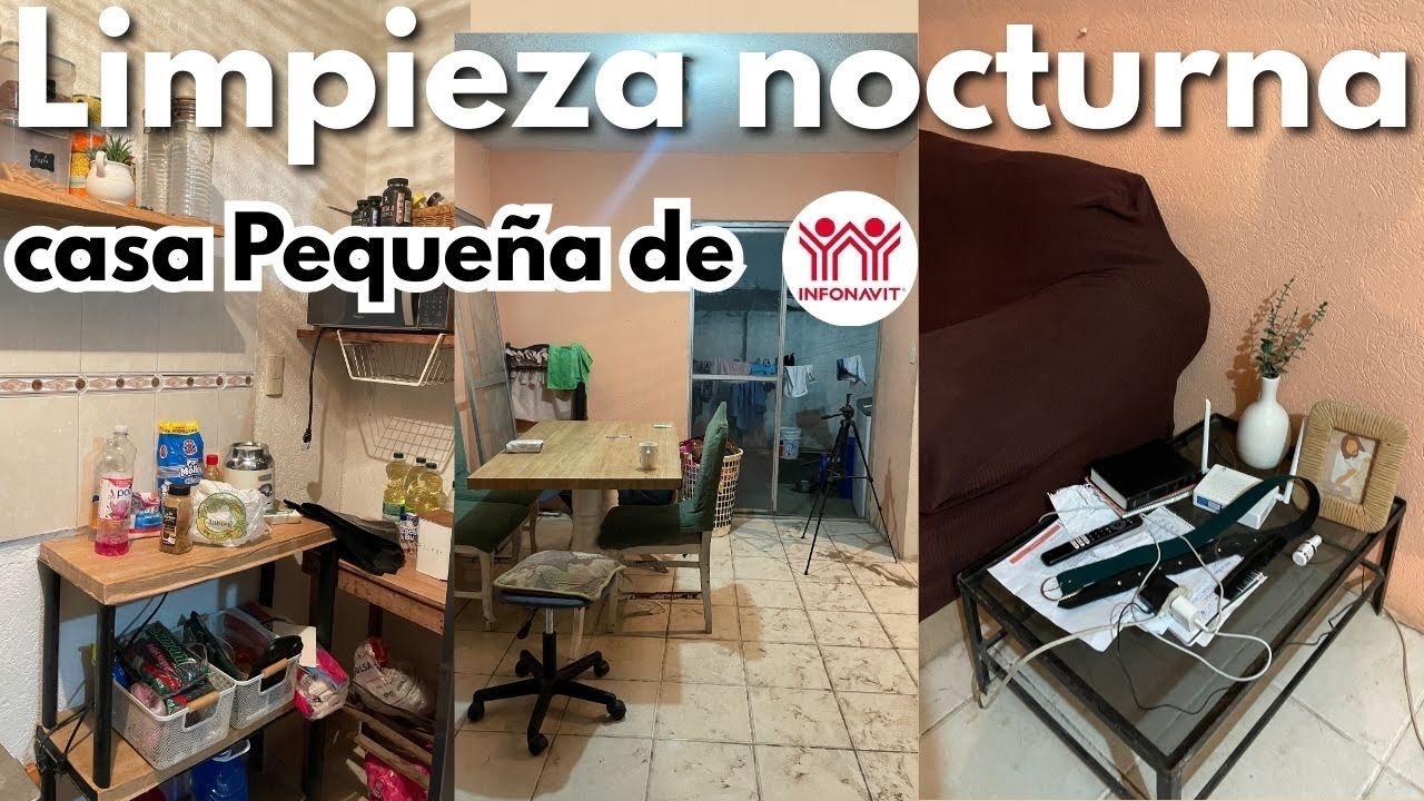 ✅Limpia conmigo💯motívate a limpiar/limpieza[casa de Infonavit]🧹🫧🧽Mucha motivación 