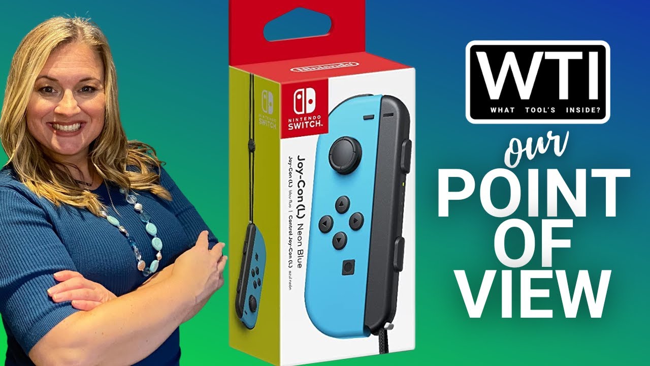 Our Point of View on Nintendo Blue Joy-Con Controllers From Amazon