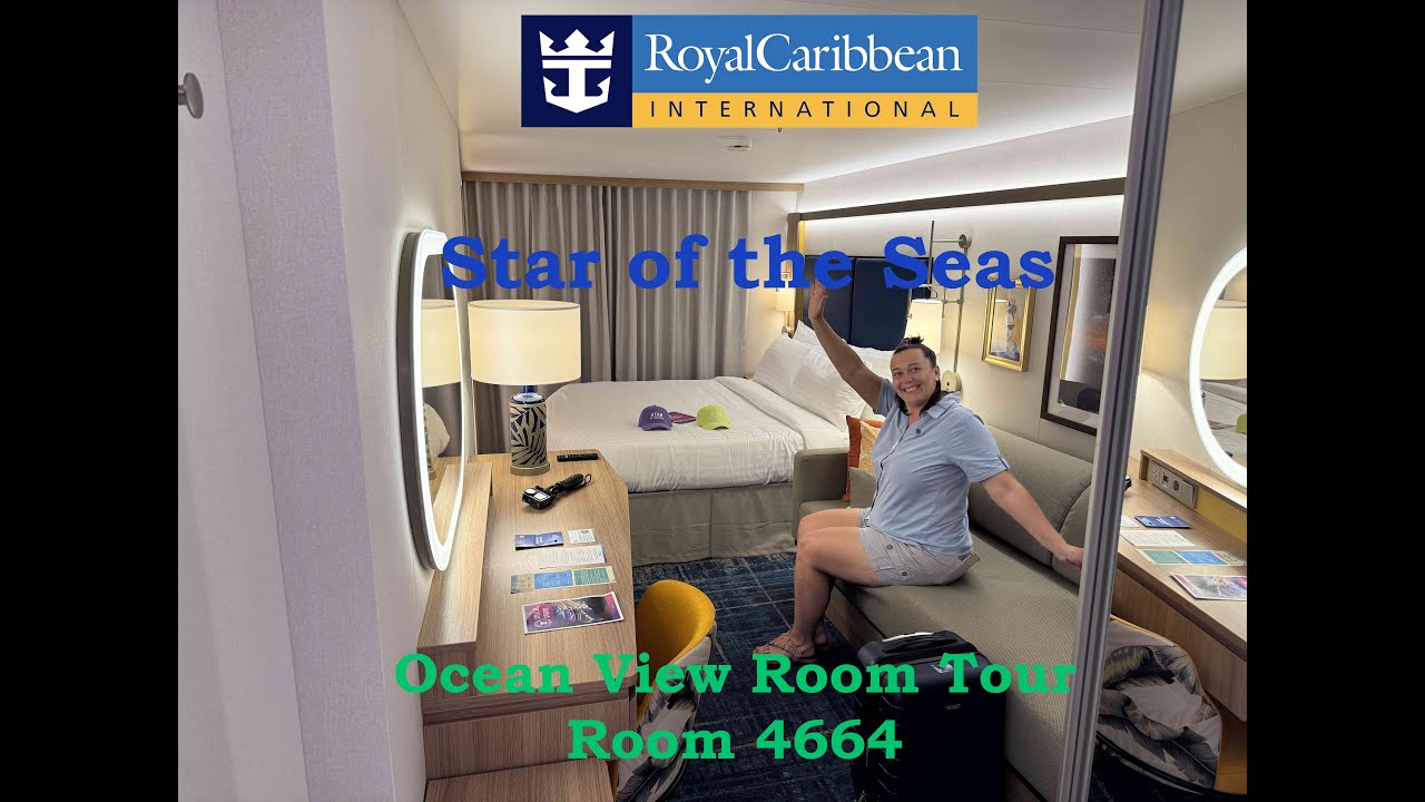 Star of the Seas Room tour 4664