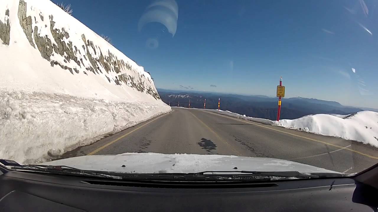 Driving from Dinner Plain to Harrietville (highlights)