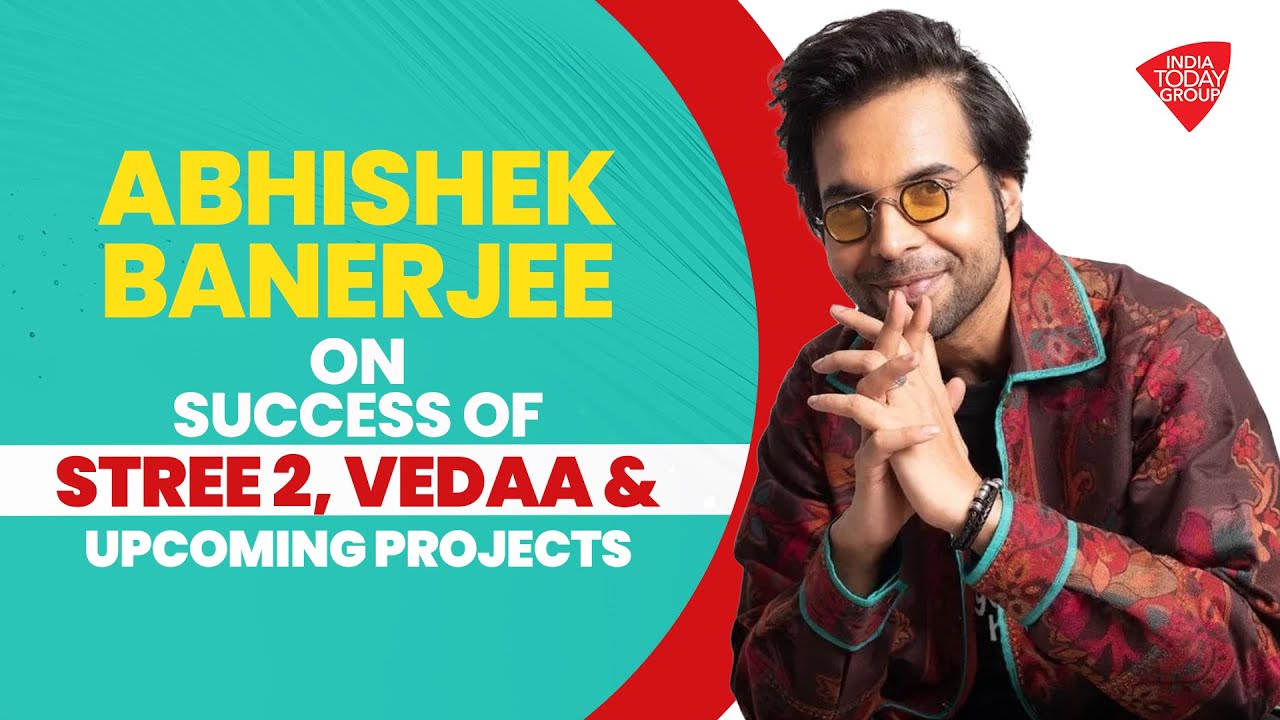 Abhishek Banerjee Exclusive Interview With Hesha Chimah On India Today | Entertainment News
