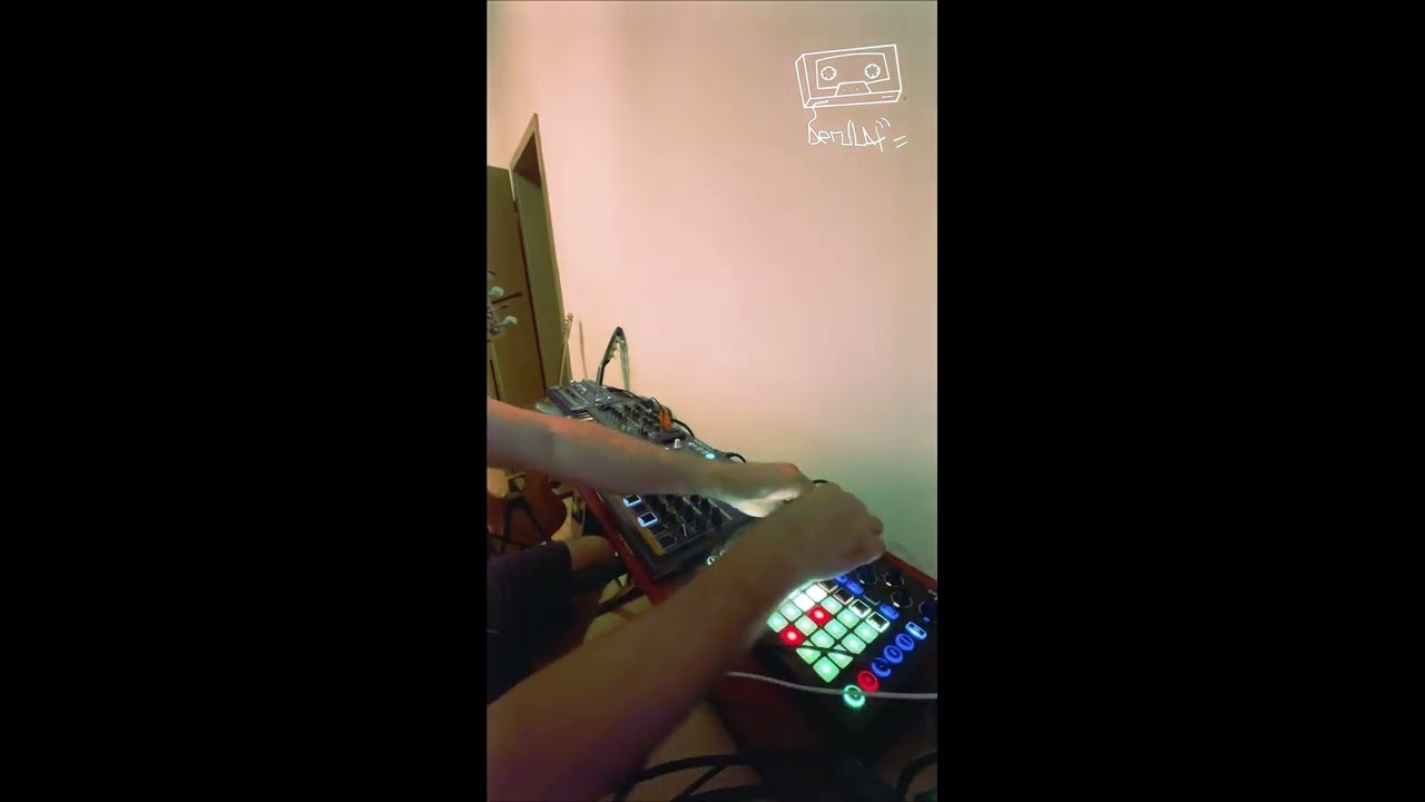Seba's Mind : Live jam 29.08