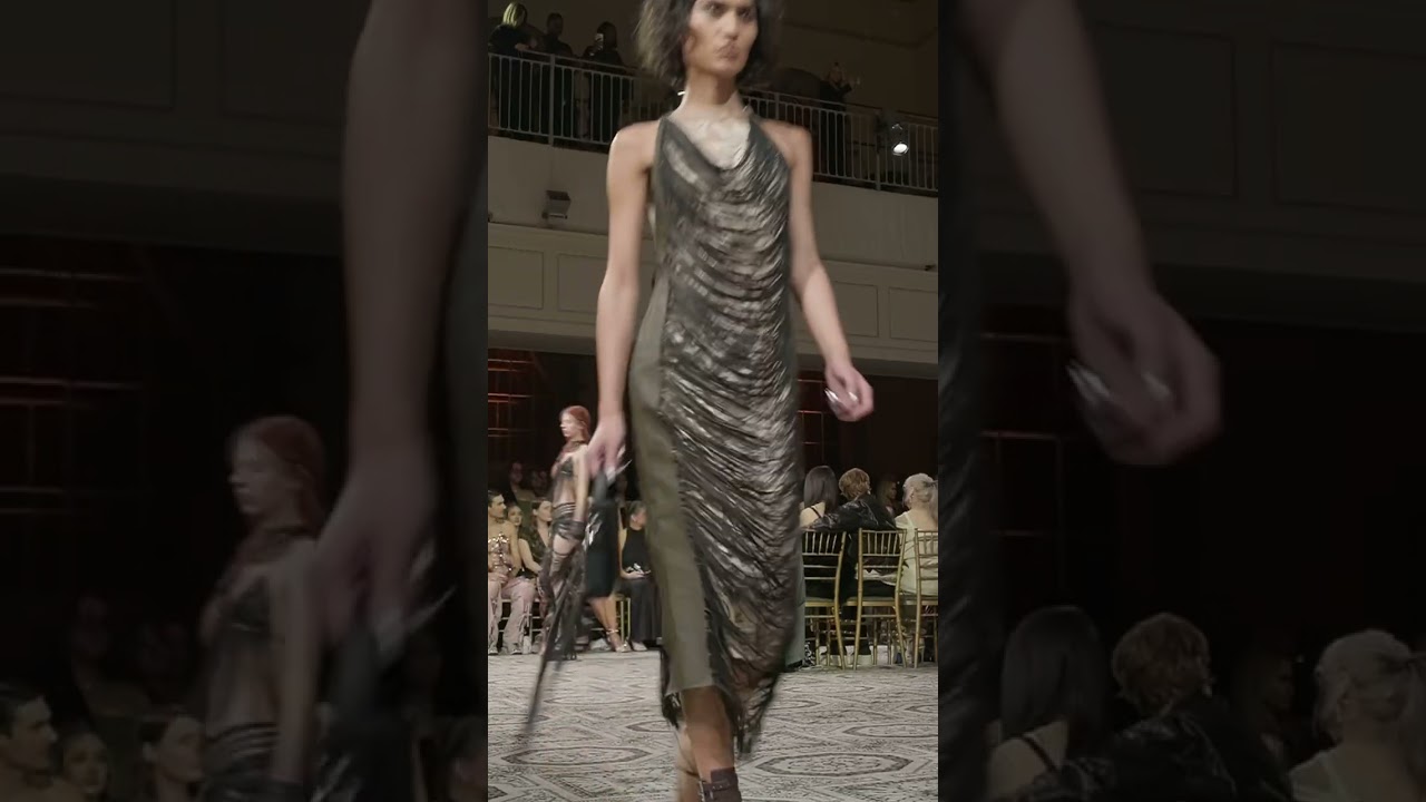 Kim Shui Fall Winter 2025 Runway Show