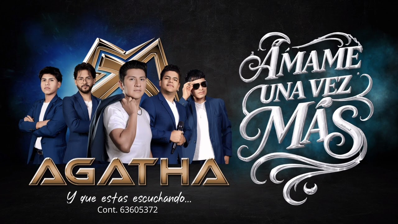 Ámame una vez mas - Agatha (audio oficial)
