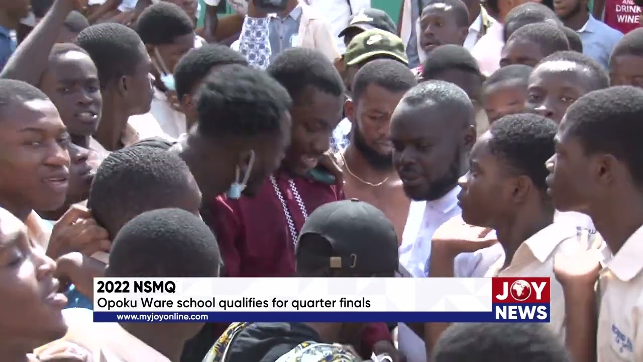 2022 NSMQ: Opoku Ware School qualifies for quarter-finals with the highest points at 1/8th stage