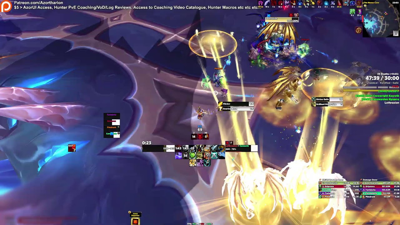 Beta M+ n Chill | AzorUI out for Midnight | !rxp for 10% off Midnight Speed Leveling Guide AddOn