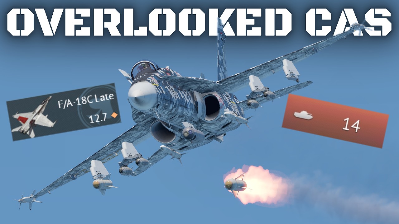 F-18C УДИВИТЕЛЬНО ХОРОШ