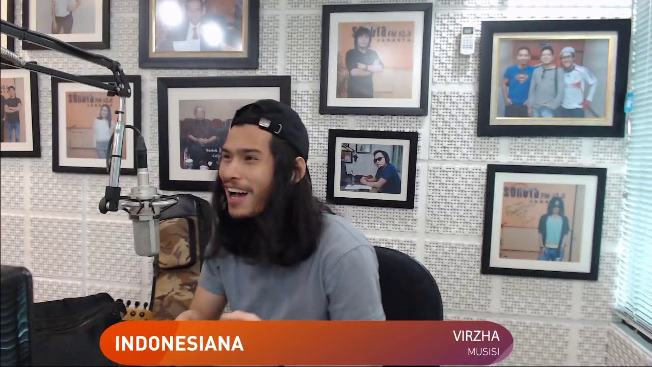 #Indonesiana bersama Virza di SonoraFM92