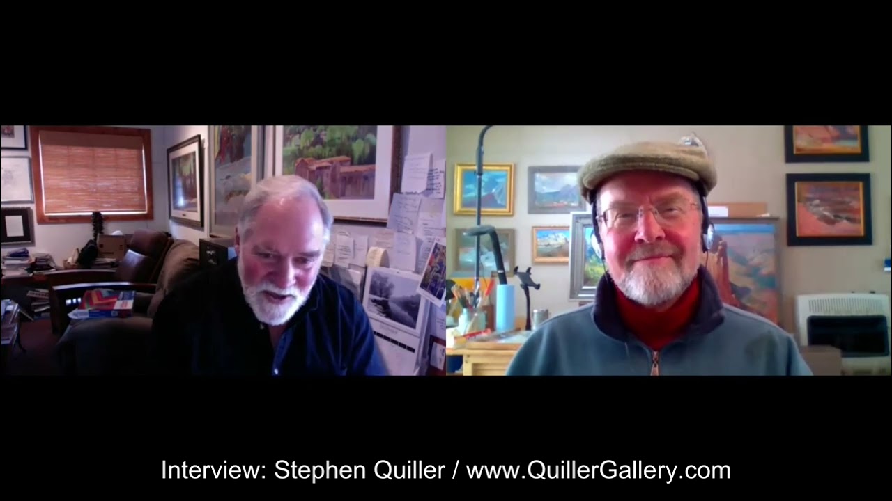 Interviews with the Masters: Stephen Quiller / Mastering Plein Air Painting