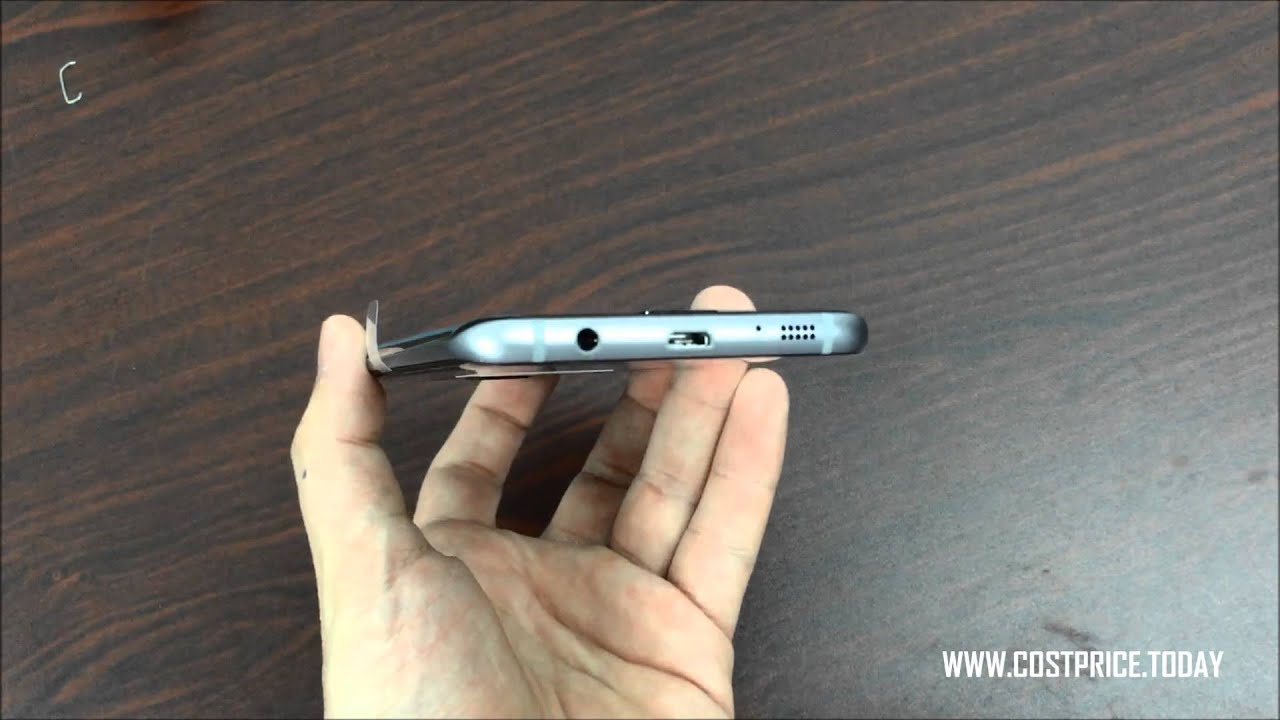 Samsung Galaxy S7 edge duos black onyx color SM-G935FD