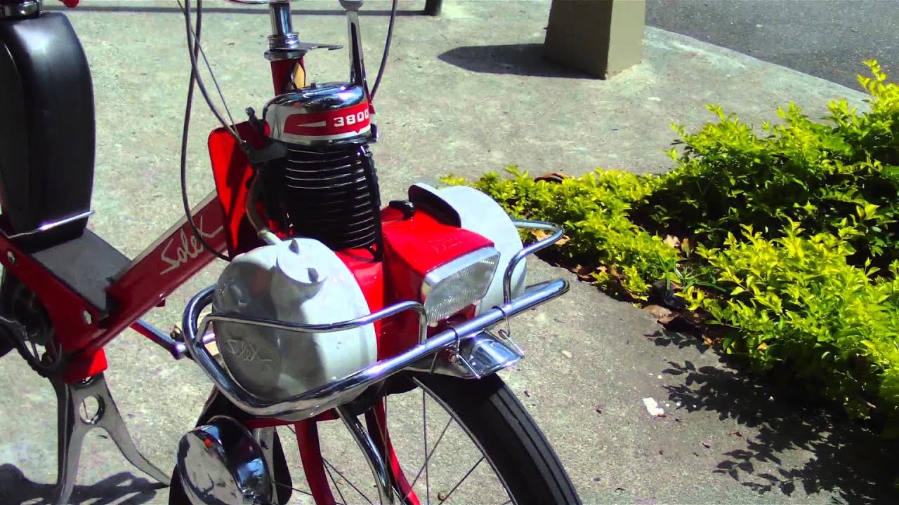 Velosolex S3800 - Jardim Oceânico - Barra - Rio de Janeiro - Brasil