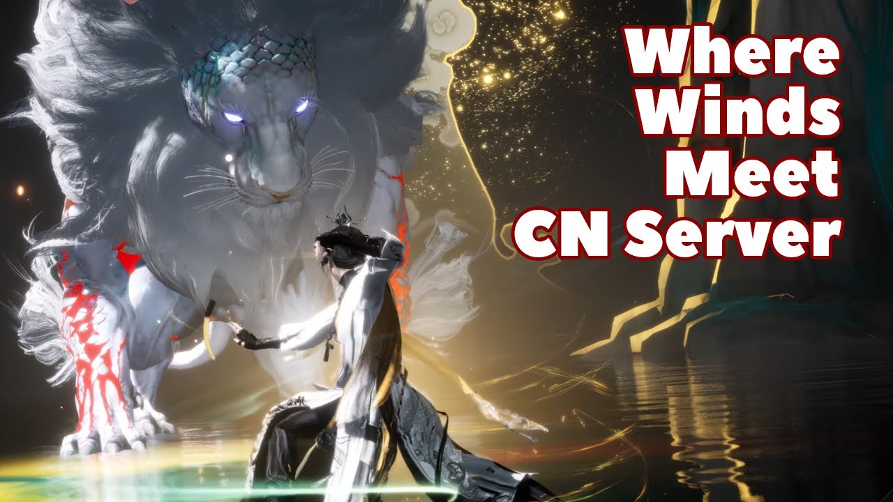 Where Winds Meet CN Server - Boss Showcase 1