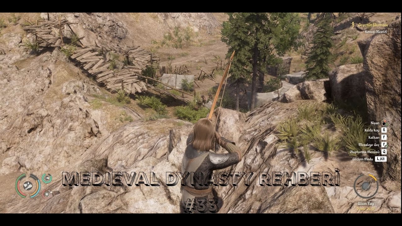 Köy Geliştikçe Düşman Da Çoğaldı! Eşkıya İstilası Başlıyor! ⚔️🔥|Medieval Dynasty Rehberi |BÖLÜM 33|