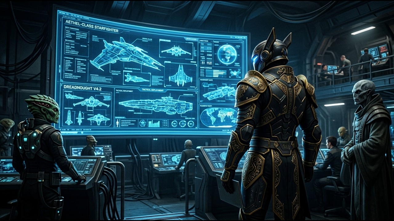 Alien General Urges Galactic Empire: Avoid War with Humans Now| HFY Stories | Best HFY Stories
