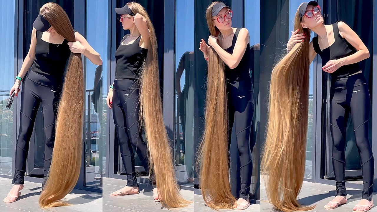 RealRapunzels | Super Extreme Blonde Hair (preview)