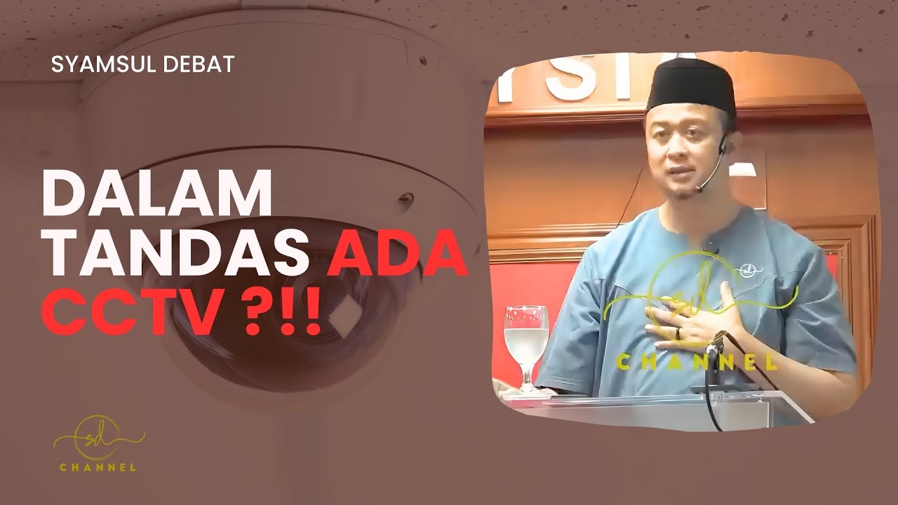 DALAM TANDAS ADA CCTV ?!!