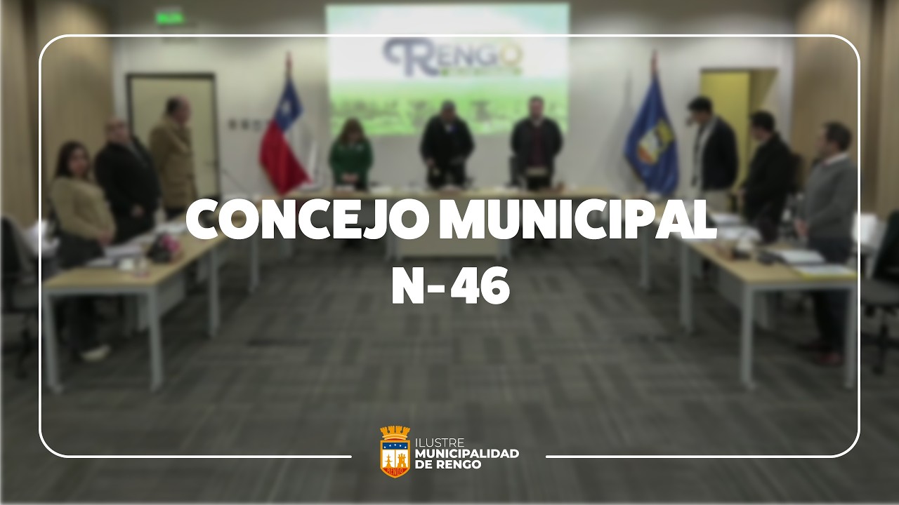 CONCEJO MUNICIPAL ADMINISTRACIÓN 2024 - 2028 - Sesión Ordinaria 47