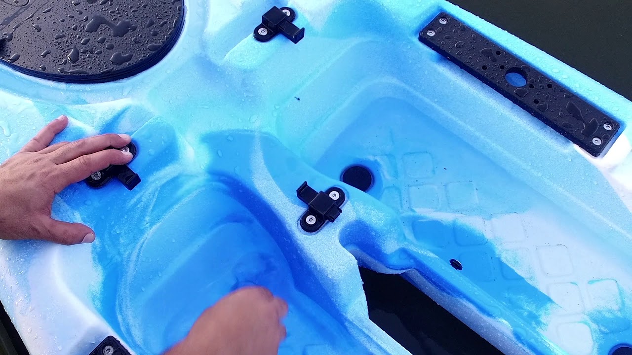 BKC PK 11 Pedal Kayak Features