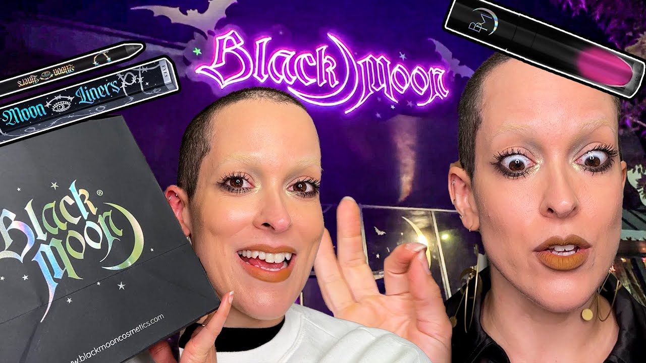 Come to the Blackmoon Cosmetics Store Opening with me!