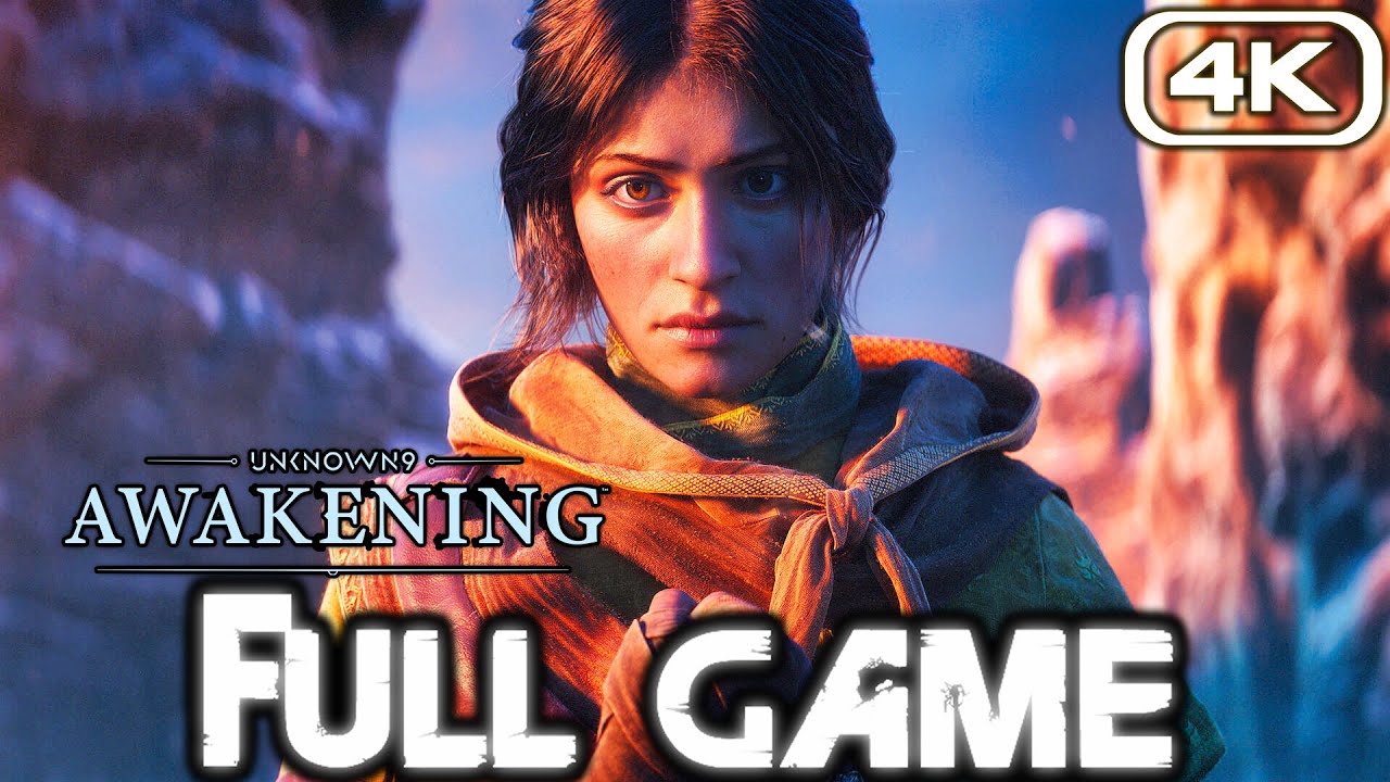 UNKNOWN 9 AWAKENING Gameplay Walkthrough FULL GAME (4K 60FPS) No Commentary