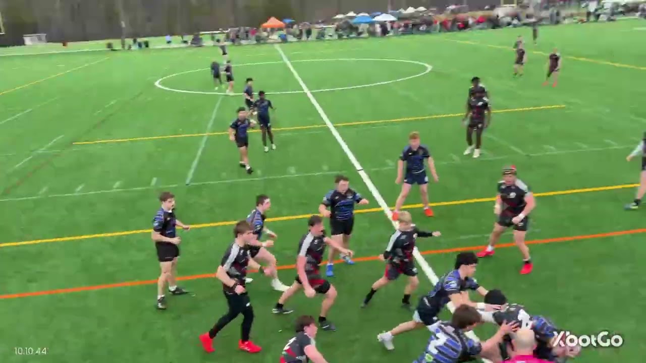 02.28.2026: U19 Warriors v Raleigh RFC - 1st Half 