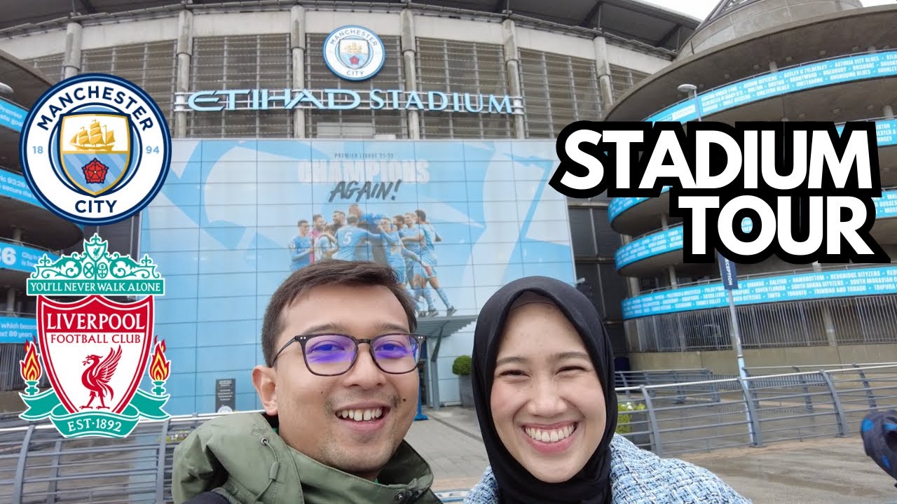 KE ETIHAD STADIUM DAN ANFIELD !!! LIVERPOOL DAN MANCHESTER CITY - Summer Holiday vlog (PART III)