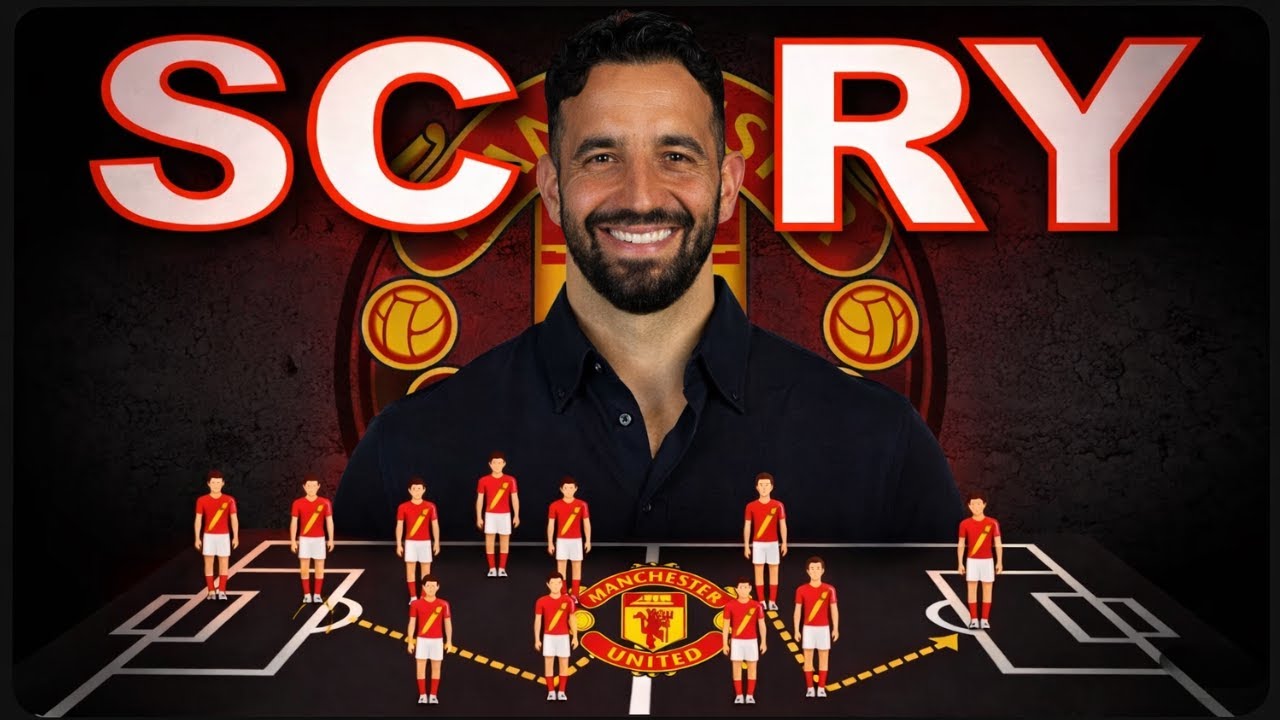 The Secret Ruben Amorim Strategy Making Manchester United Dangerous Again!!!