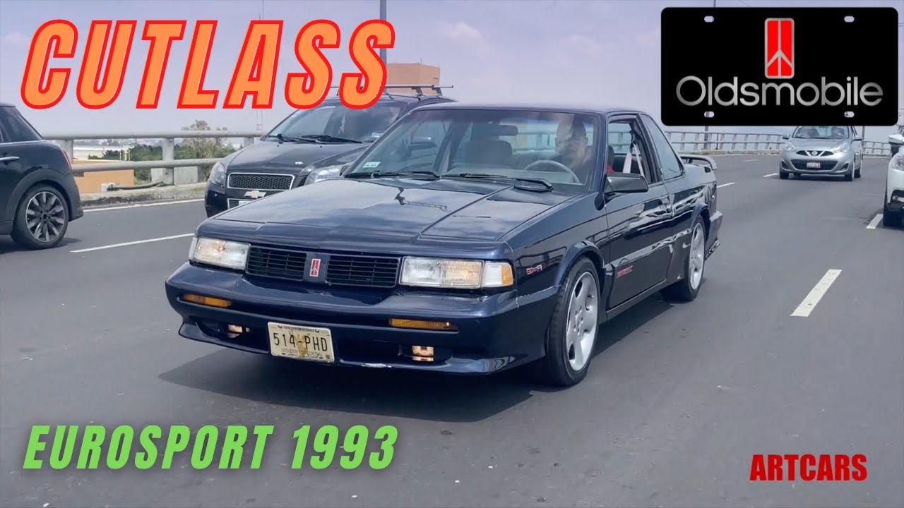 ArtCars- Oldsmobile Cutlass Eurosport 1993 GM 3.1 multiport review