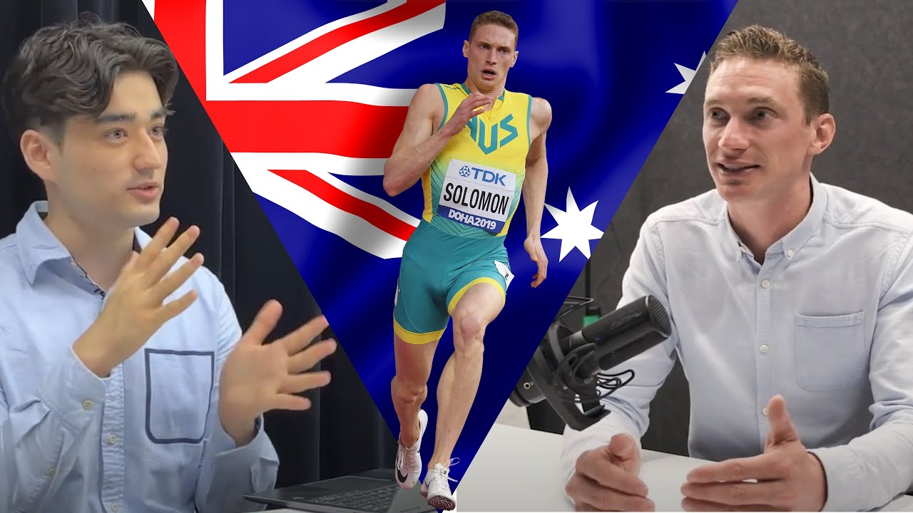 Inside The Mind of an Olympian ft Steve Solomon