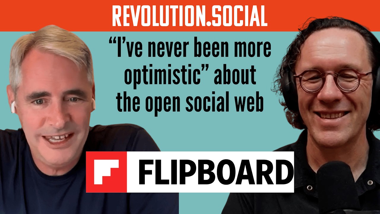 “I've Never Been More Optimistic” (Flipboard’s Mike McCue On the Open Social Web)