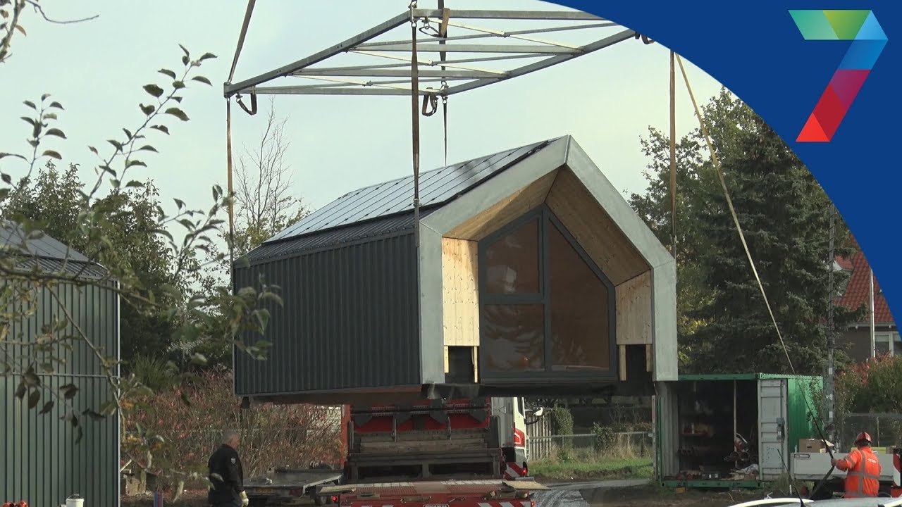 Eerste tiny houses in Malden geplaatst