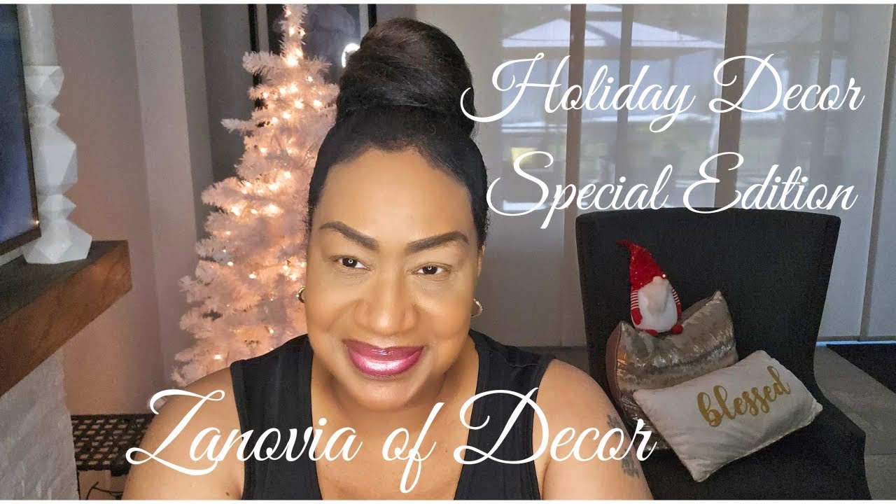 Holiday Decor Special Edition. Zanovia of Decor - Christmas and Valentine Day Decor and more