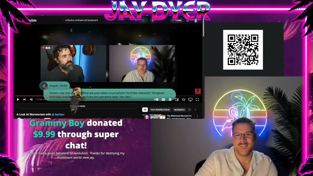 Jay Dyer on Evolution