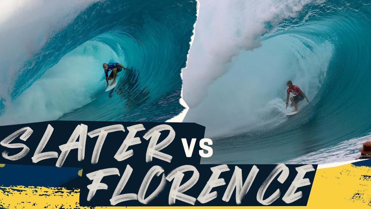 Was This The Greatest Heat Ever?! Kelly Slater vs John John Florence - 2014 Tahiti Pro