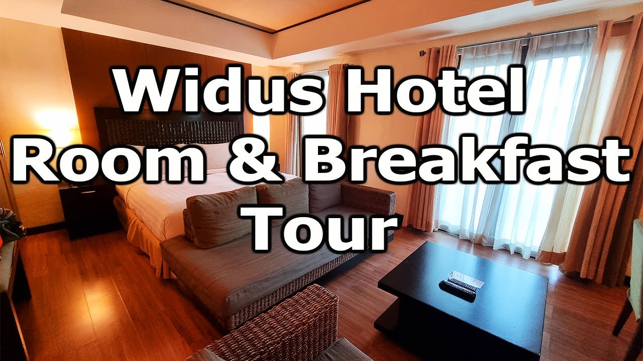 Widus Hotel & Casino Room and Breakfast Tour 2022