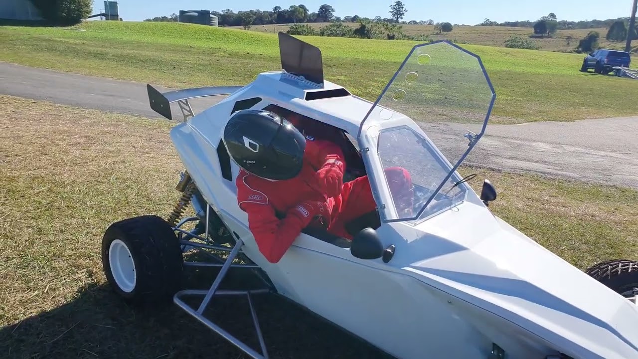 Cross Kart from La base | Lakeside DTC | New Motorsport