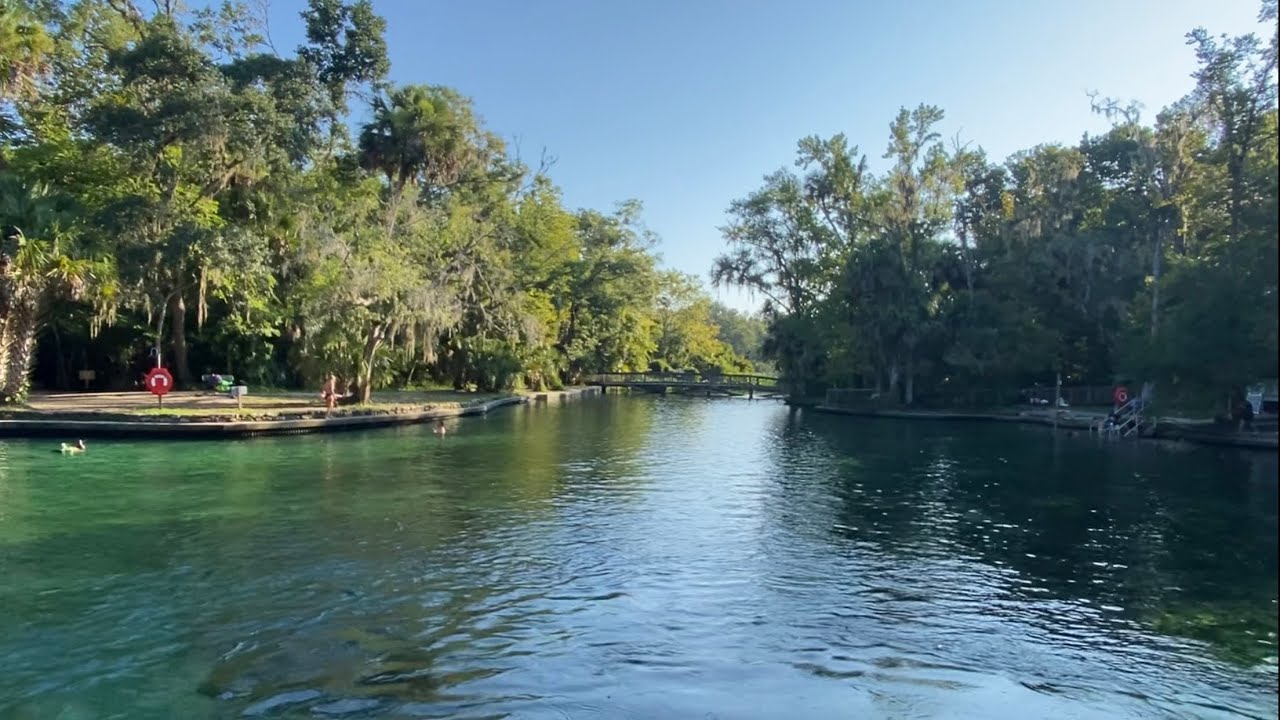 Wekiwa Springs State Park in July 2025