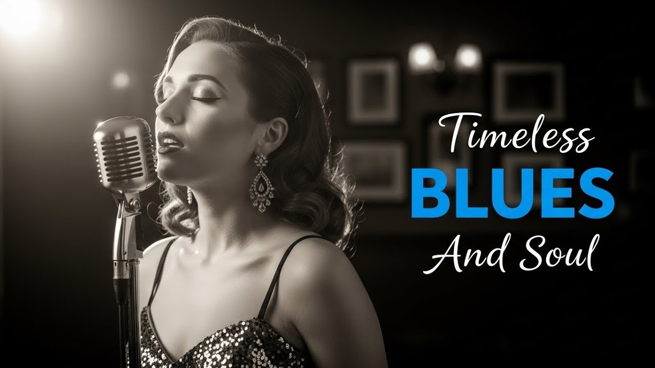 Etta James Inspired Emotional Blues | Vintage Soul Love Songs