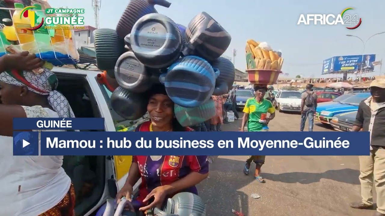 Guin&eacute;e : Mamou : hub du business en Moyenne-Guin&eacute;e