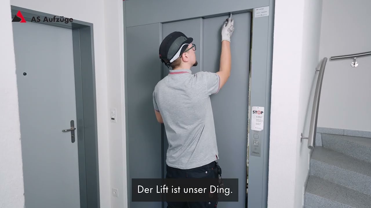 Der Lift ist unser Ding