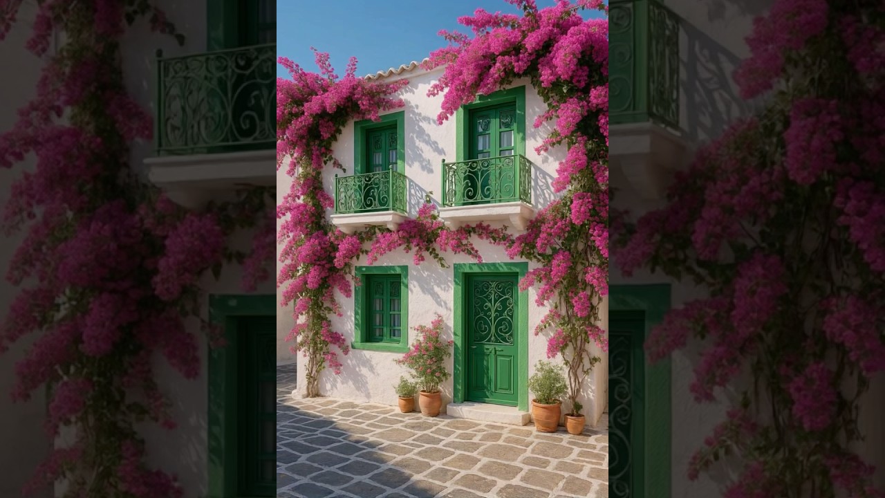 Dream Greek House, Dream-home Tour, Cozy Home Tour, Beautiful Home, Cozy Living #greekstyle