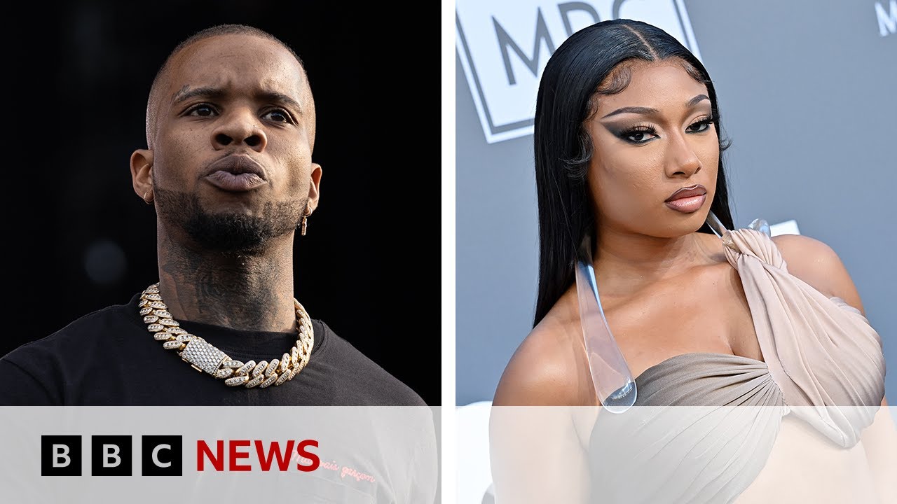 Tory Lanez sentenced for shooting Megan Thee Stallion - BBC News