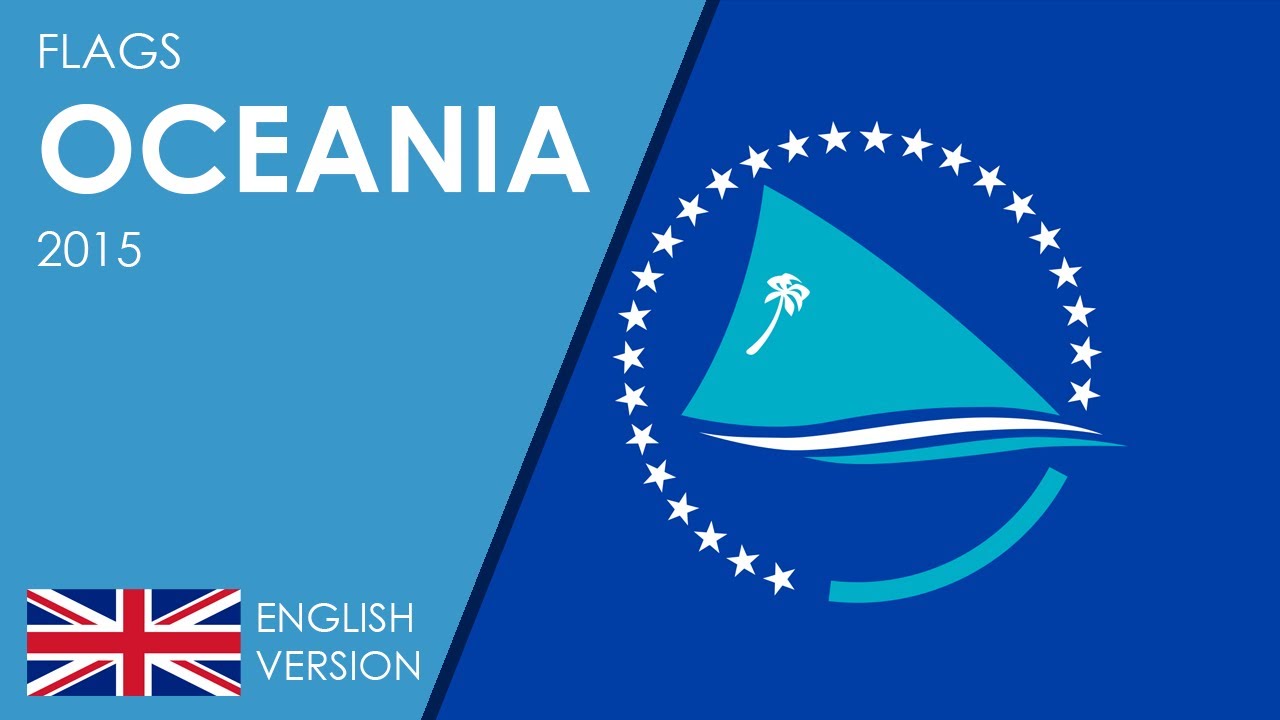 Oceania Flags 2015