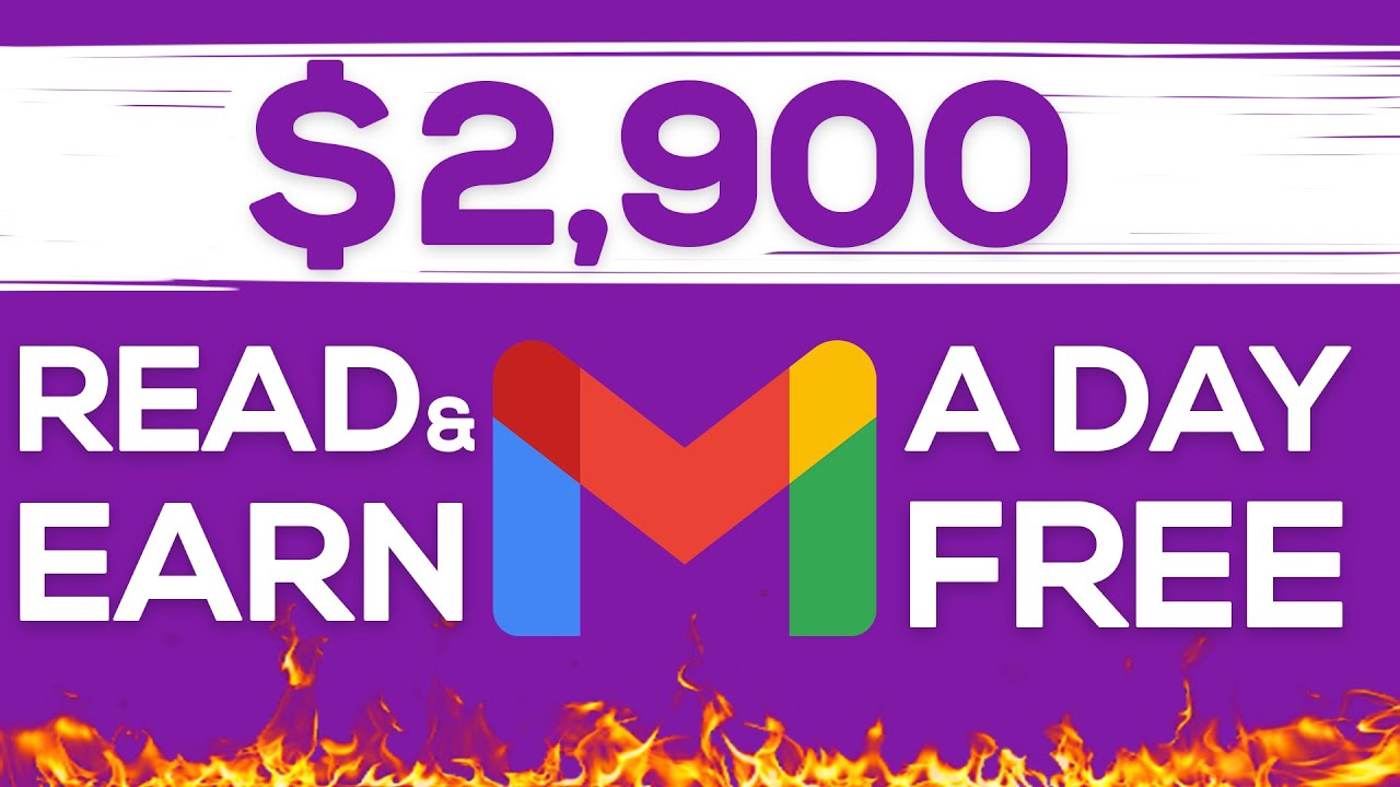 Read Emails & Earn $2,900 a Day For FREE (Make Money Online)