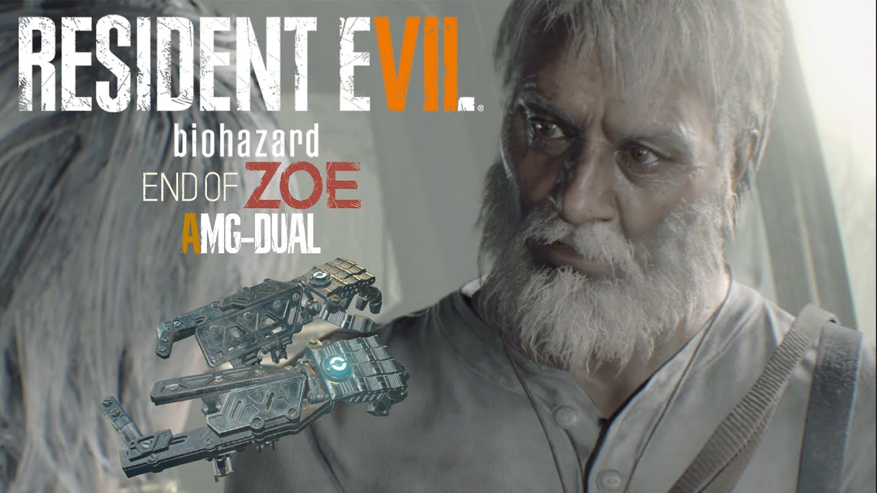 RE7: DLC &laquo;Конец Зои&raquo; &mdash; только AMG-Dual в полной версии игры &laquo;Джо должен умереть&raquo;.