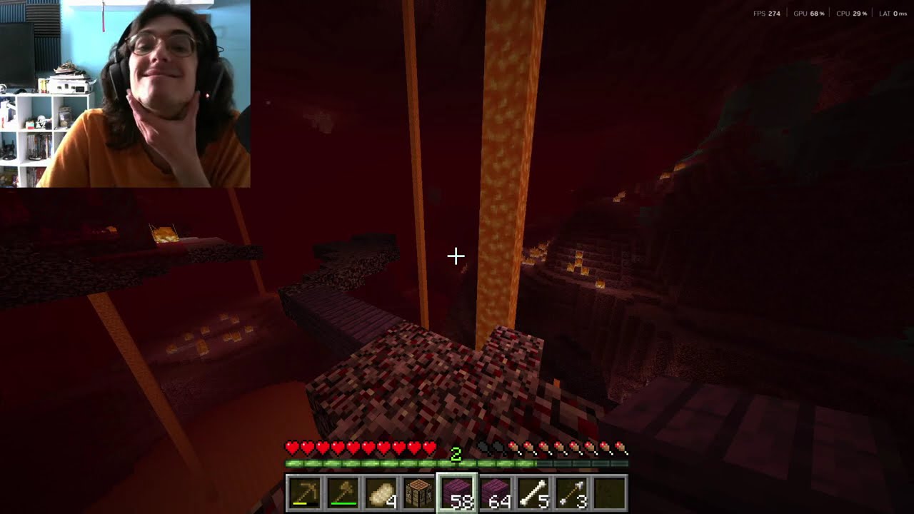 Nether Travels Part 2 | FORTRESS!!!!!