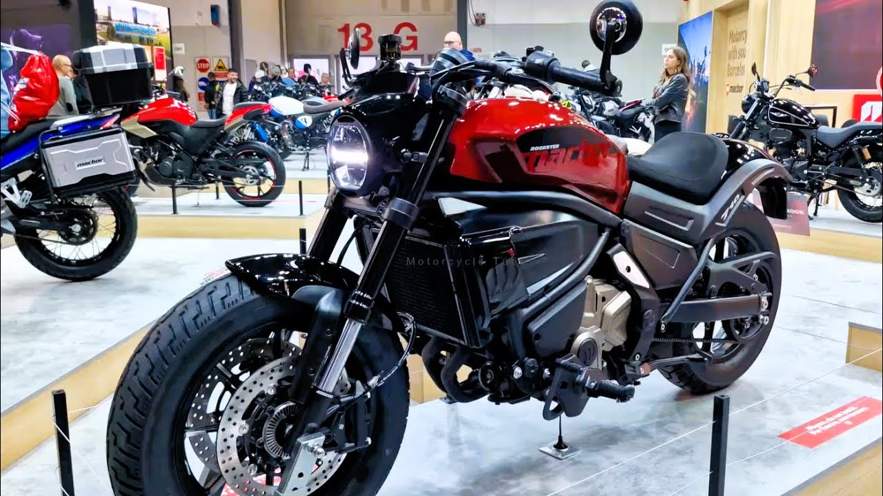 EICMA 2025 MACBOR MOTORCYCLES LINE UP