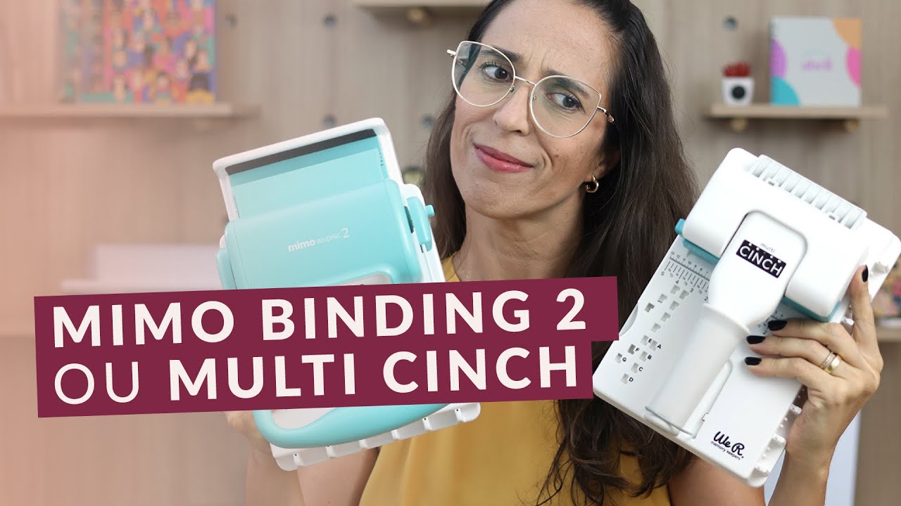 Mimo Binding 2 ou Multi Cinch? Qual encadernadora vale mais a pena?