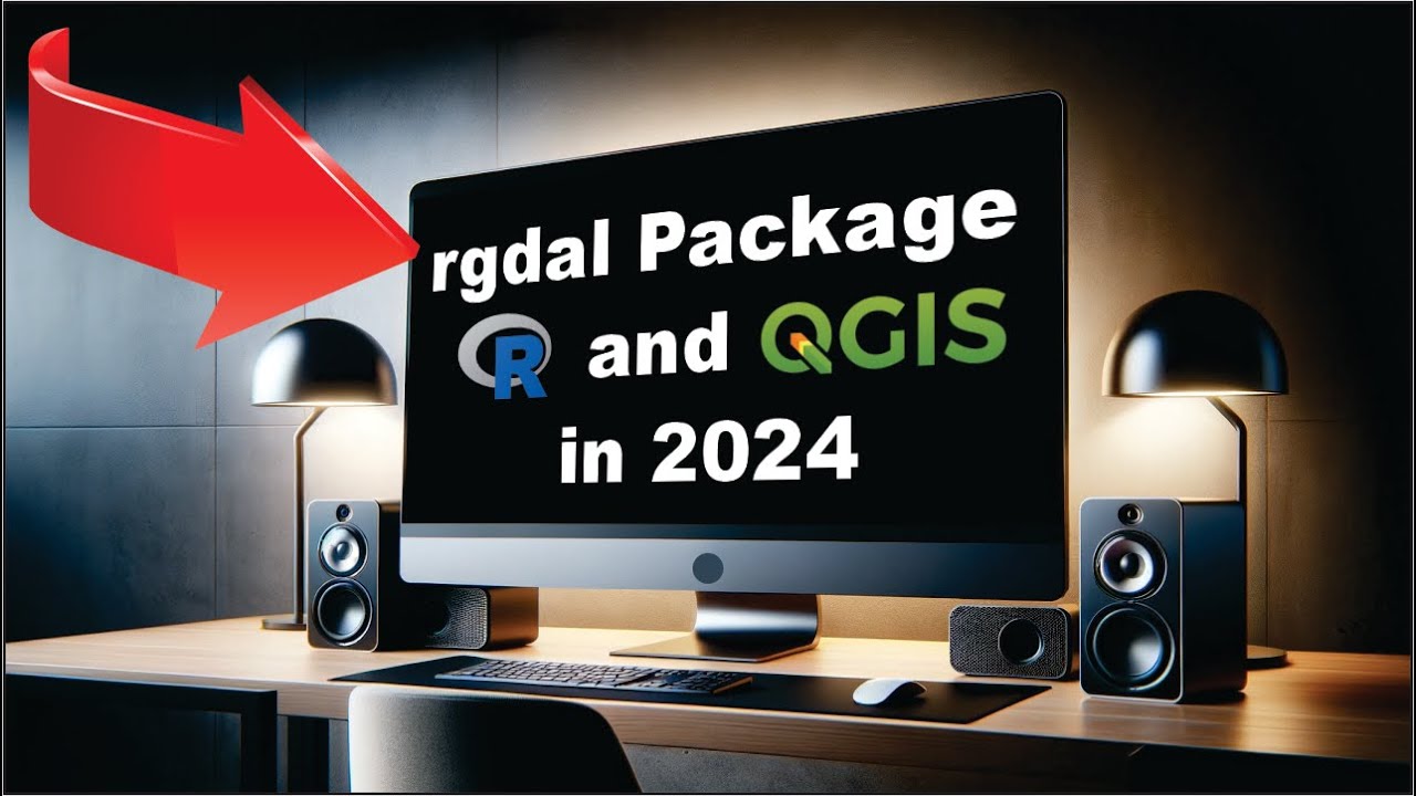 How to set up rgdal package into QGIS in 2024