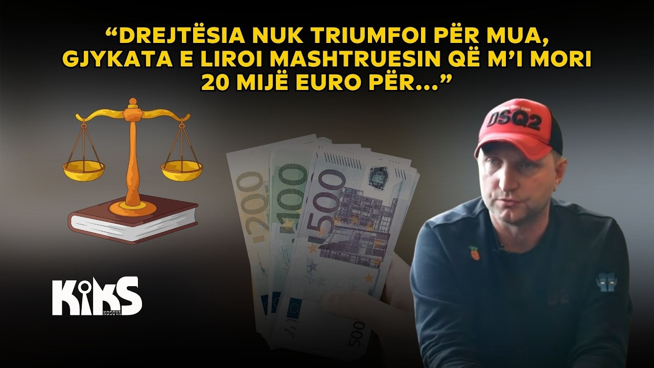 “Drejtësia nuk triumfoi për mua, gjykata e liroi mashtruesin që m’i mori 20 mijë euro për…”